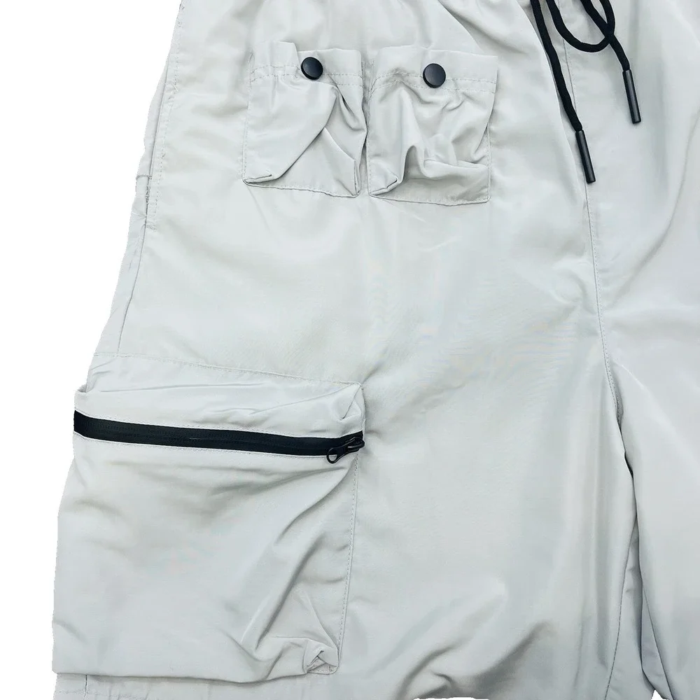 American Stitch Utility Nylon Shorts Size XXL Multi Pockets NWT 9